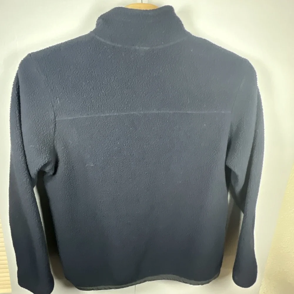The North Face Men XL Nave Cragmont 1/2 Snap Mock Neck Sherpa Pullover